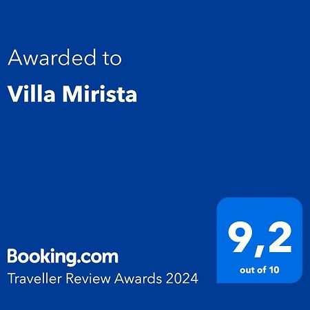 Villa Mirista ルスティサ エクステリア 写真