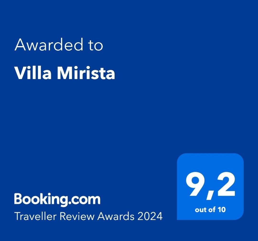 Villa Mirista ルスティサ エクステリア 写真